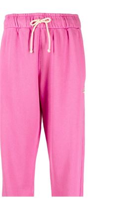 Pantaloni sportivi in ??cotone con logo Autry | PAEW419FAPPAREL FCHS